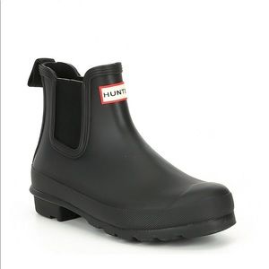 Hunter chelsea Booties